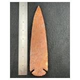 Dovetail Indian Artifact Arrowhead