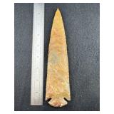 Dovetail Indian Artifact Arrowhead
