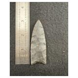 Clovis Indian Artifact Arrowhead