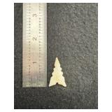 Cahokia Indian Artifact Arrowhead
