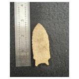 Buzzard Roost Indian Artifact Arrowhead