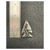 Arrow Point Indian Artifact Arrowhead