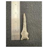 Drill Indian Artifact Arrowhead