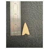 Dalton Indian Artifact Arrowhead