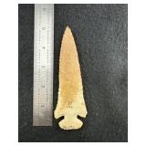 Thebes Indian Artifact Arrowhead