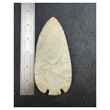 Basetang Indian Artifact Arrowhead