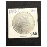1883 O UNC Morgan Silver Dollar Coin