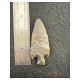 Hardin Indian Artifact Arrowhead