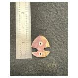Bead Indian Artifact Arrowhead