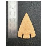 Calf Creek Indian Artifact Arrowhead