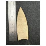 Clovis Indian Artifact Arrowhead