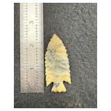 Lost Lake Indian Artifact Arrowhead