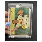 1952 Topps Johnny Bucha Baseball Card