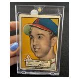 1952 Topps Tommy Glaviano Baseball Card