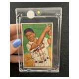 1952 Bowman Eddie Stanky Baseball Card