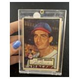 1952 Topps Johnny Berardino Baseball Card
