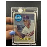 1969 Topps Rod Carew Baseball Card