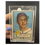 1952 Topps Harry Brecheen Baseball Card