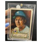1952 Topps Ed Lopat Baseball Card