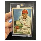 1952 Topps Curt Simmons Baseball Card