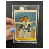 1958 Topps Al Kaline & Harvey Kuenn Baseball Card