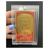 1965 Topps Sandy Koufax Baseball Card