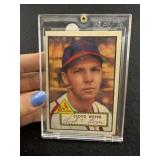 1952 Topps Cloyd Boyer Baseball Card