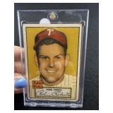 1952 Topps Robin Roberts Baseball Card