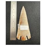Andice Indian Artifact Arrowhead