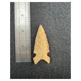 Graham Cave Indian Artifact Arrowhead