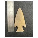 Hardin Indian Artifact Arrowhead