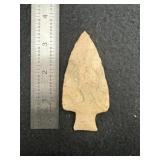 Ashtabula Indian Artifact Arrowhead