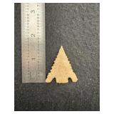 Arrow Point Indian Artifact Arrowhead