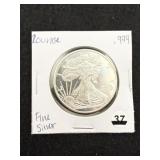 2 Ounce .999 Fine Silver Round Coin