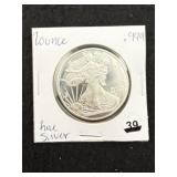 2 Ounce .999 Fine Silver Round Coin
