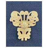 Tumbaga Tairona Gold Figurine UNKNOWN MATERIAL