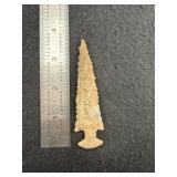 Texas Arrow Point Indian Artifact Arrowhead