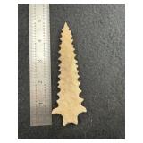 Pine Tree Indian Artifact Arrowhead