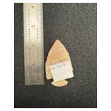 Snyders Indian Artifact Arrowhead