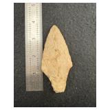 Adena Indian Artifact Arrowhead