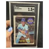 1969 Topps Nolan Ryan Baseball Card
