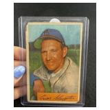 Enos Slaughter Baseball Card