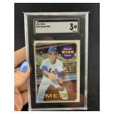 1969 Topps Nolan Ryan Baseball Card