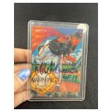 Mike Mussina Hand Signed Authentic Autograph