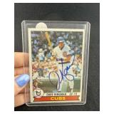 Dave Kingman Hand Signed Authentic Autograph