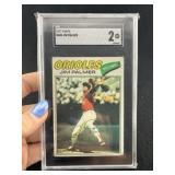 1977 Topps Jim Palmer Baseball Card
