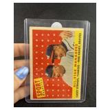 All-Star Managers Check List Baseball Card