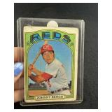 1972 Topps Johnny Bench Baseball Card
