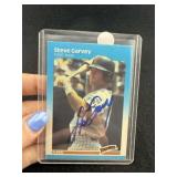 Steve Garvey Hand Signed Authentic Autograph
