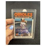 Rick Dempsey Hand Signed Authentic Autograph